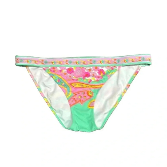 Victoria’s Secret Paisley Print Bikini Summer Beach Swimsuit Vacation Trendy - Picture 7 of 12